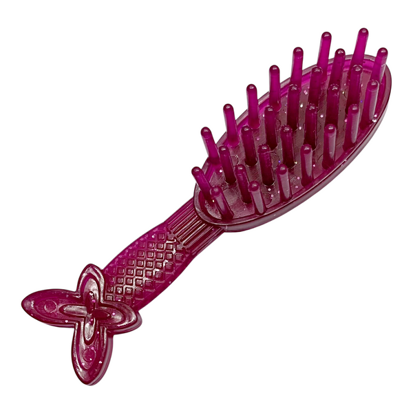 Winx Club Doll Replacement Burgundy Glitter Brush Accessory