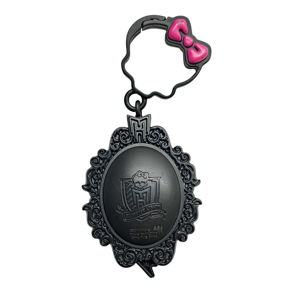 Monster High McDonald's Happy Meal Toy Ghoulfriend Locket Keychain Set