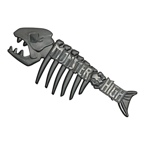 Monster High Child Size Fish Bone Logo Comb Accessory