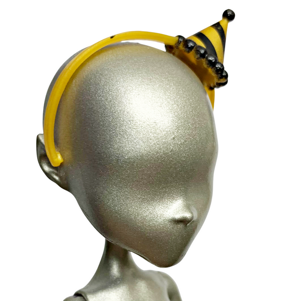 L.O.L. Surprise Big Surprise Party Doll Replacement Gold & Black Hat Headband