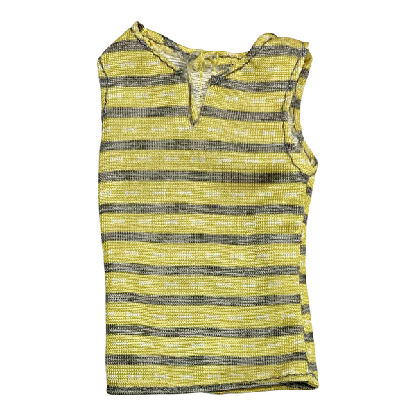 Monster High Clawd Wolf Scarnival Boy Doll Outfit Replacement Tank Top Shirt