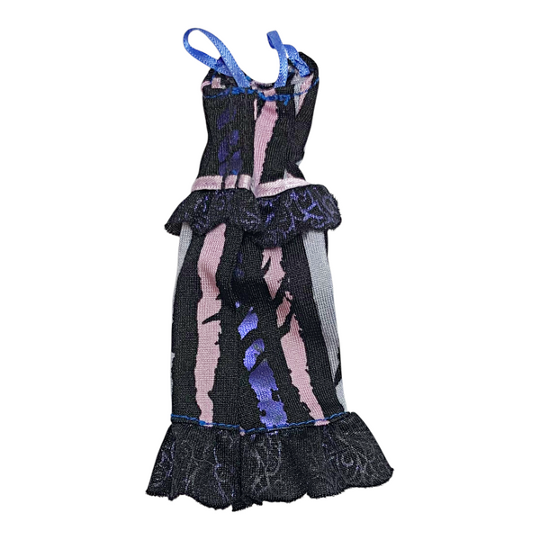 Monster High Scaremester Catrine DeMew Doll Outfit Replacement Black Dress