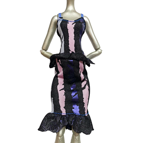 Monster High Scaremester Catrine DeMew Doll Outfit Replacement Black Dress