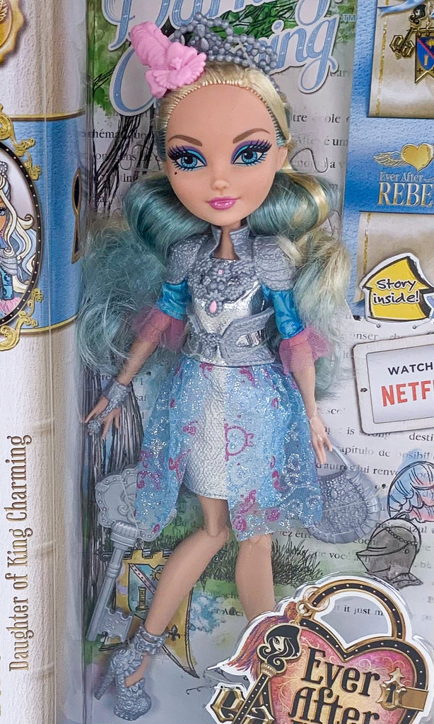 boneca darling charming dragon games ever after high