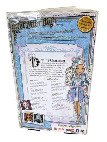 Ever After High 1st First Chapter Darling Charming Doll (CDH58)