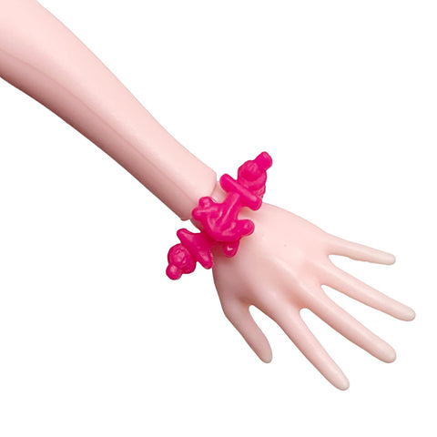 Monster High Draculaura Skull Shores Doll Replacement Pink Bracelet