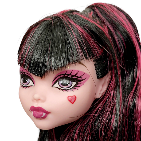 Monster High Draculaura Skull Shores Doll Replacement Head Part