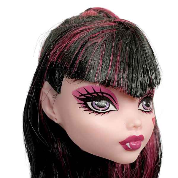 Monster High Draculaura Skull Shores Doll Replacement Head Part