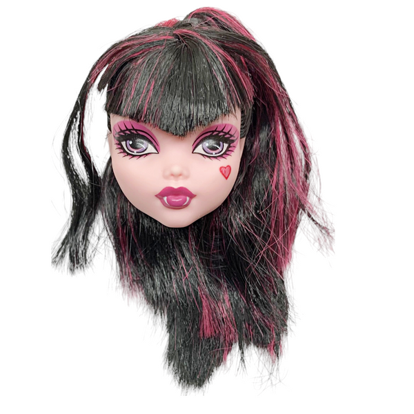 Monster High Draculaura Skull Shores Doll Replacement Head Part