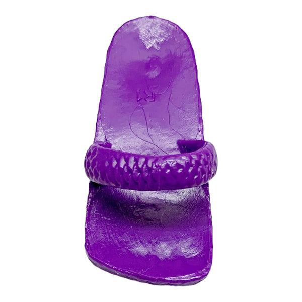 Monster High Mansters Gil Webber Boy Doll Replacement Right Shoe Purple Flip Flop