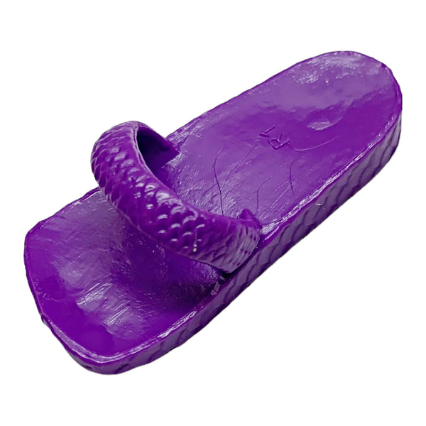 Monster High Mansters Gil Webber Boy Doll Replacement Right Shoe Purple Flip Flop
