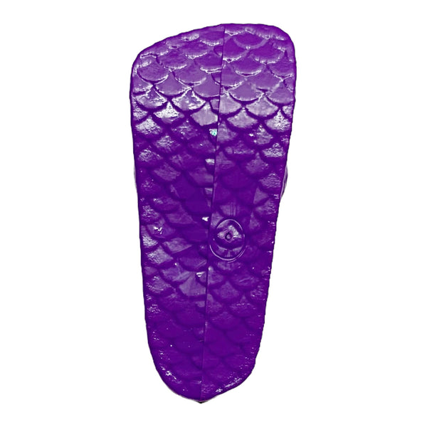 Monster High Mansters Gil Webber Boy Doll Replacement Right Shoe Purple Flip Flop