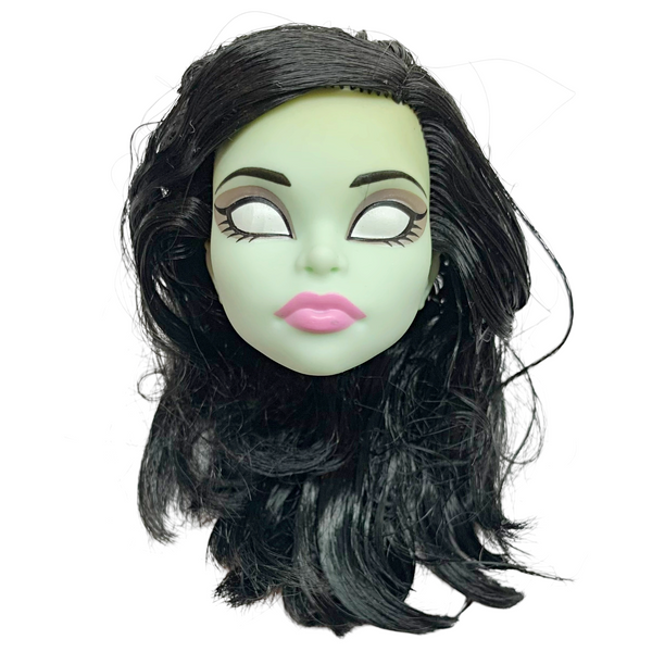 Monster High Scarah Screams I Heart Fashion Doll Replacement Head Part