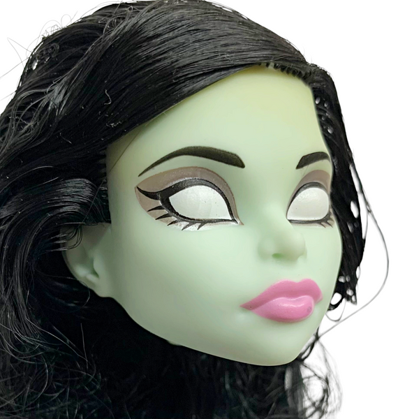 Monster High Scarah Screams I Heart Fashion Doll Replacement Head Part