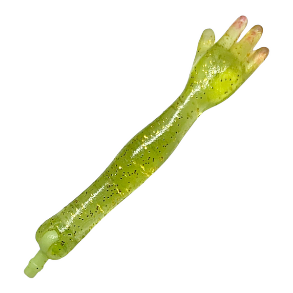 Novi Stars Alie Lectric Light-Up Doll Replacement Right Green Glitter Arm Part