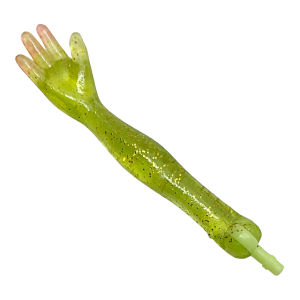Novi Stars Alie Lectric Light-Up Doll Replacement Right Green Glitter Arm Part