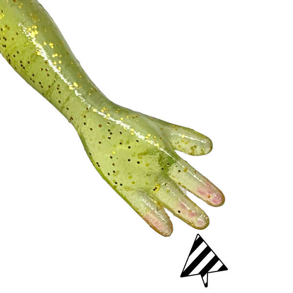 Novi Stars Alie Lectric Light-Up Doll Replacement Right Green Glitter Arm Part