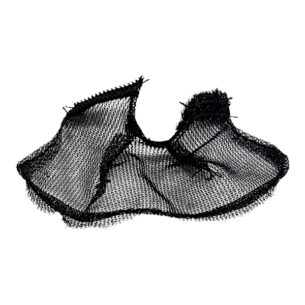 Monster High Luna Mothews Boo York Gala Doll Outfit Replacement Black Shrug Collar