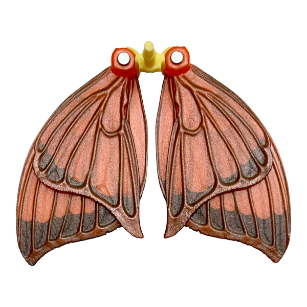 Monster High Luna Mothews Boo York Gala Doll Replacement Butterfly Moth Wings Part