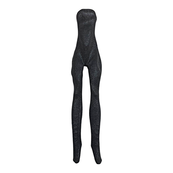 Monster High Luna Mothews Boo York Gala Doll Outfit Replacement Black Unitard Bodysuit