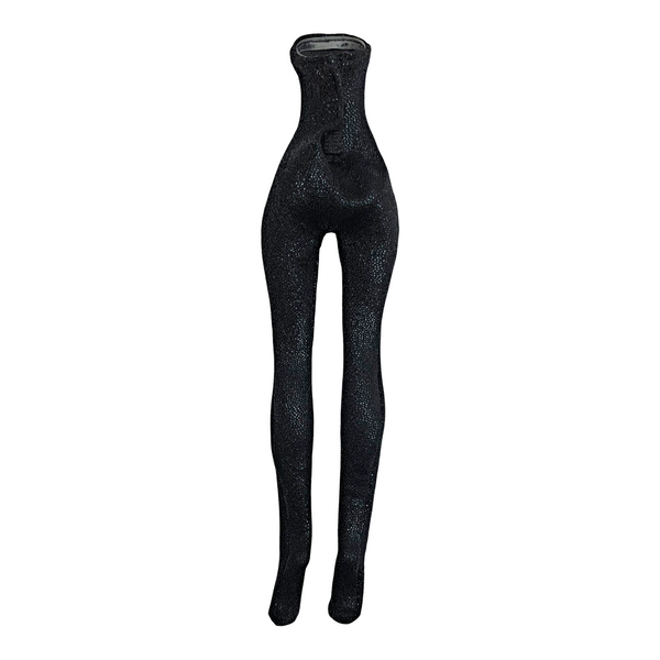 Monster High Luna Mothews Boo York Gala Doll Outfit Replacement Black Unitard Bodysuit
