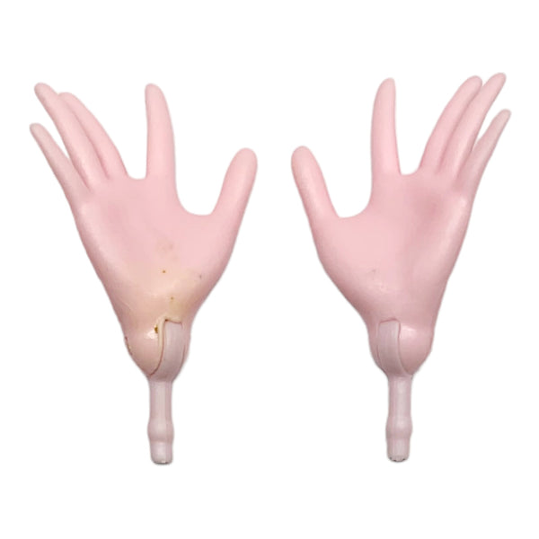 Monster High Ghoul Fair Elissabat Doll Replacement Pair Hands (Arm Parts)