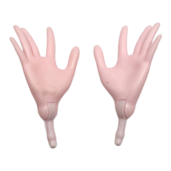 Monster High Ghoul Fair Elissabat Doll Replacement Pair Hands (Arm Parts)