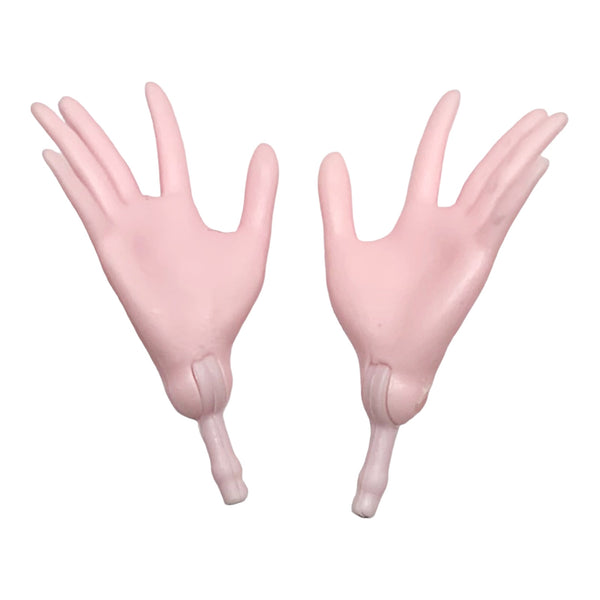 Monster High Ghoul Fair Elissabat Doll Replacement Pair Hands (Arm Parts)