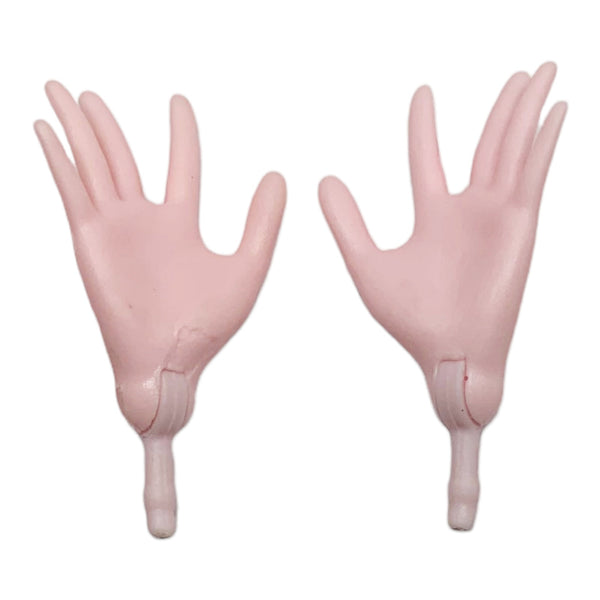 Monster High Ghoul Fair Elissabat Doll Replacement Pair Hands (Arm Parts)