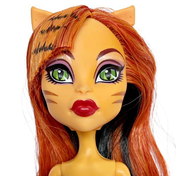 Monster High Replacement Coffin Bean Toralei Doll