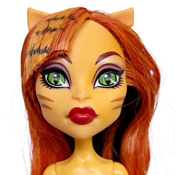 Monster High Replacement Coffin Bean Toralei Doll