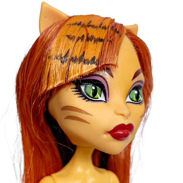 Monster High Replacement Coffin Bean Toralei Doll