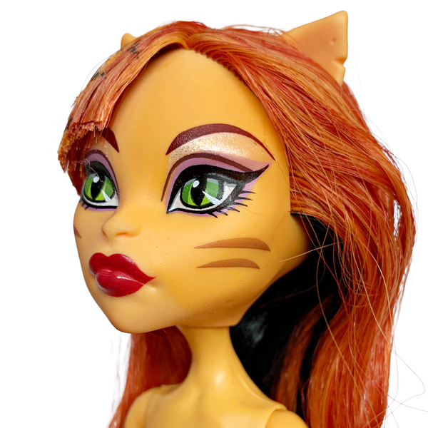 Monster High Replacement Coffin Bean Toralei Doll