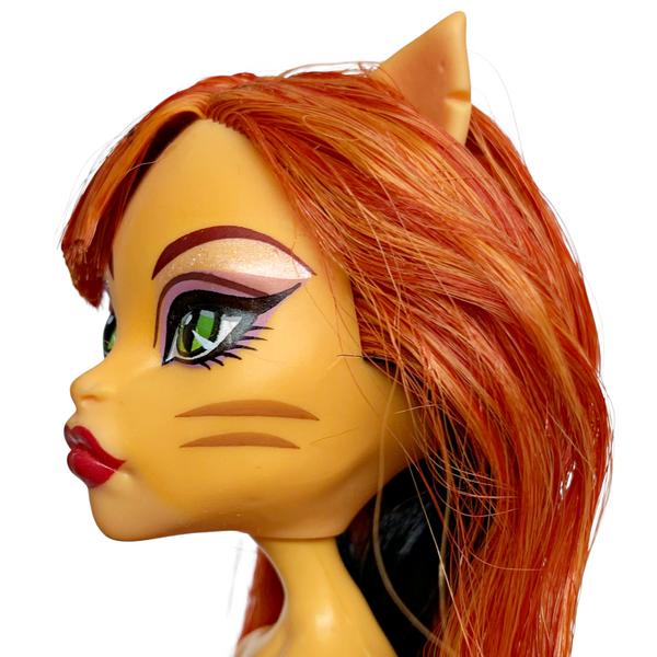 Monster High Replacement Coffin Bean Toralei Doll