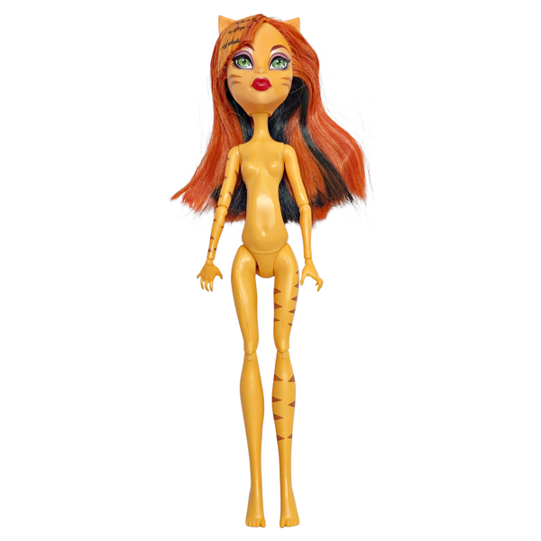 Monster High Replacement Coffin Bean Toralei Doll