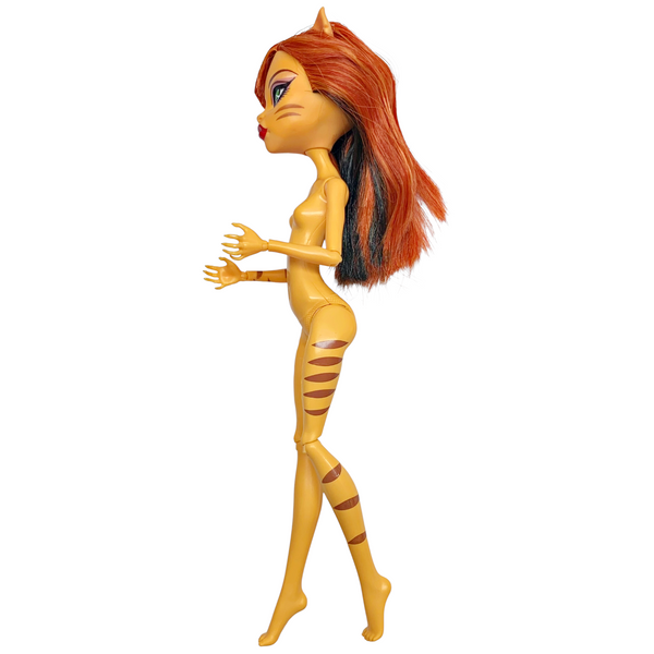 Monster High Replacement Coffin Bean Toralei Doll