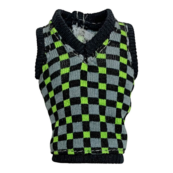 Monster High Jackson Jekyll 1st Wave Original Boy Doll Outfit Replacement Vest