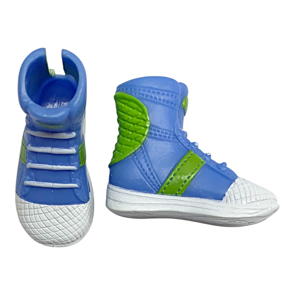 Monster High Jackson Jekyll 1st Wave Original Boy Doll Replacement Blue Shoes