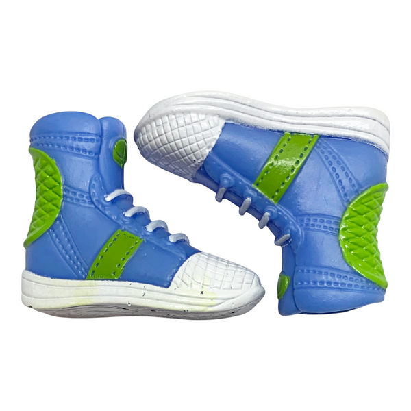 Monster High Jackson Jekyll 1st Wave Original Boy Doll Replacement Blue Shoes