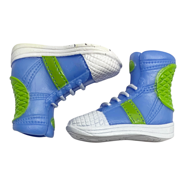 Monster High Jackson Jekyll 1st Wave Original Boy Doll Replacement Blue Shoes