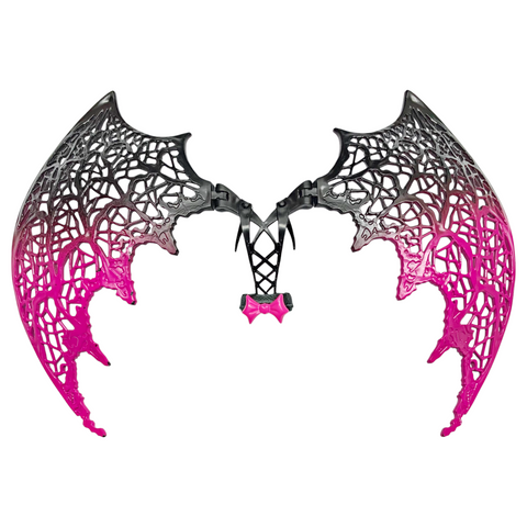 Monster High Draculaura Ghouls Rule Doll Replacement Pink & Black Wings