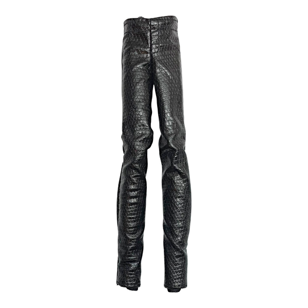 Monster High Deuce Gorgon Boo York Comet-Crossed Couple Doll Replacement Black Pants