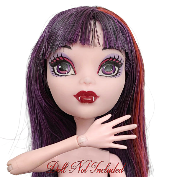 Monster High Ghoul Fair Elissabat Doll Replacement Pair Hands (Arm Parts)