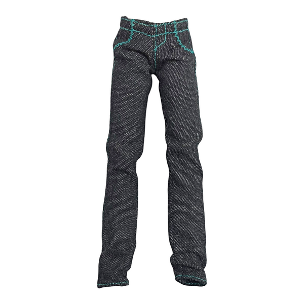 Monster High Clawd Wolf Forbitten Love 1st Doll Outfit Replacement Jeans Pants