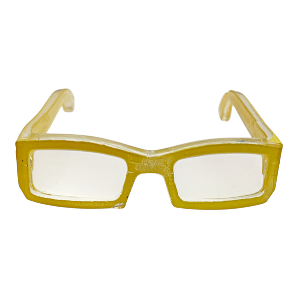 Monster High Jackson Jekyll Picnic Casket Doll Replacement Yellow Glasses