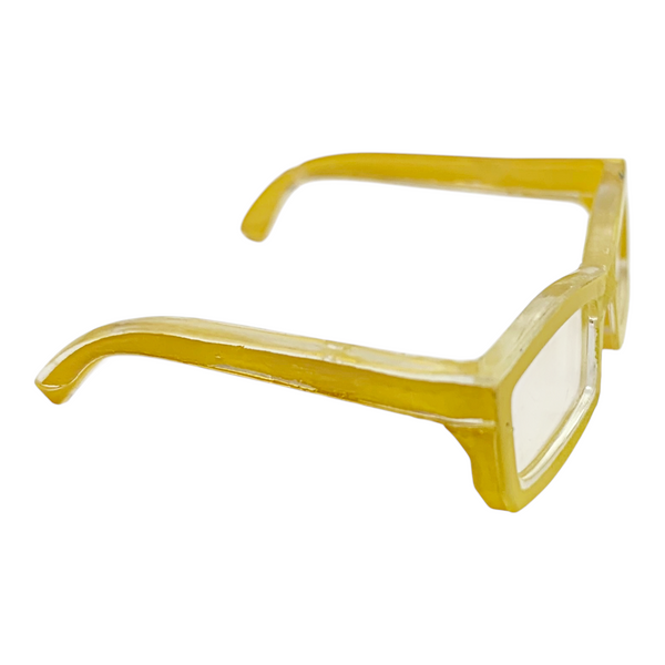 Monster High Jackson Jekyll Picnic Casket Doll Replacement Yellow Glasses