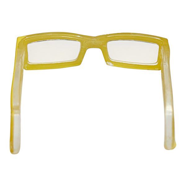 Monster High Jackson Jekyll Picnic Casket Doll Replacement Yellow Glasses