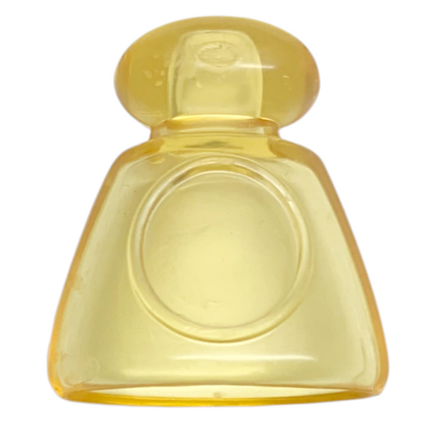 Littlest Pet Shop LPS Clear Yellow Bottle Accessory Part