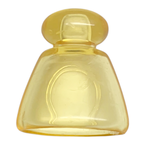 Littlest Pet Shop LPS Clear Yellow Bottle Accessory Part