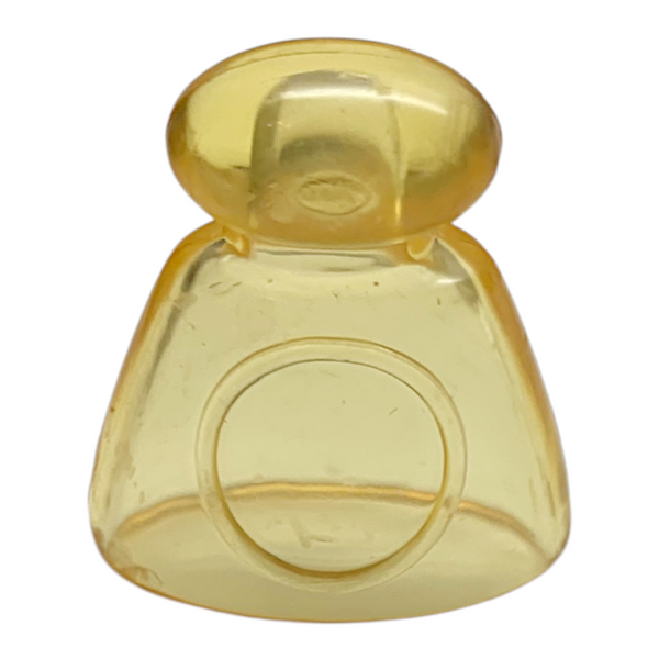 Littlest Pet Shop LPS Clear Yellow Bottle Accessory Part